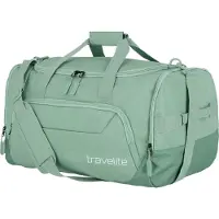 Travelite Sac week-end 'Kick Off' gris argenté / menthe / roseau