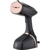 Klausberg Défroisseur vapeur, réservoir d'eau de 400 ml, 1500 watts, Défroisseur, Noir, Rose