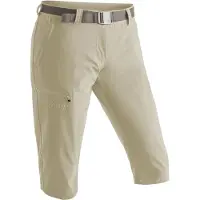 Maier Sports Inara Slim 3/4 Pants Beige 3XL / Regular Femme