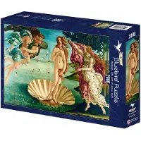 Blue Bird Puzzle Bluebird - Puzzle artistique « La Naissance de Vénus » de Botticelli, 2000 pièces