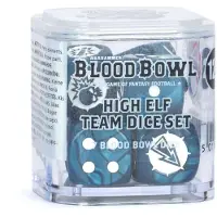 Games Workshop Jeu de dés High Elf Blood Bowl