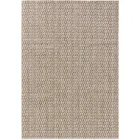 Benuta tapis intérieur & extérieur Kaleo Crème/Beige 140x200 cm tapis de salon tapis d’extérieur rectangulaire motif moderne poil ras scandinave