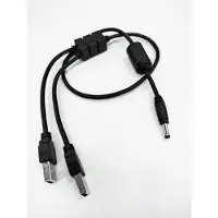 Silex GL-118-2 (câble d'alimentation Y-USB) pour BR-300AN / 5Volt