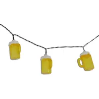 Näve Chaîne lumineuse LED "Chope de bière" - plastique ; 5149515
