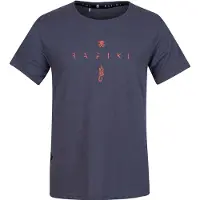 Rafiki Zone Short Sleeve T-shirt Bleu M Homme