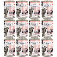 Wiejska zagroda – Monoprotéinée Agneau – Nourriture humide pour chats 6×400 g