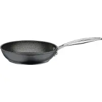 Küchenprofi Poêle à frire 20 cm, Poêle + casserole, Noir