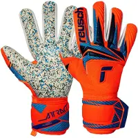 Reusch Attrakt Fusion Nc Goalkeeper Gloves Orange 9