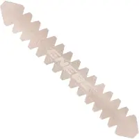 Enebe Protecteur raquette de padel - - Tiny - Dégradé blanc-gris beige - Haute résistance &amp; forte adhérence - 41,5x6 cm