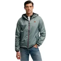 Superdry Veste mi-saison gris fumé