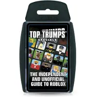 Winning Moves ROBLOX - Le guide indépendant et non officiel Top Trumps karetní hra [ENG]