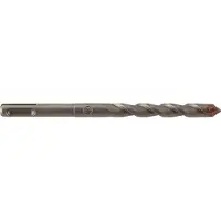 Wolfcraft 7822010 Foret pour Perforateur SDS + Diamètre 12,0 x 160 mm