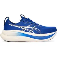 Asics Gel-nimbus 28 Running Shoes Bleu EU 39 1/2 Homme