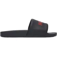 HUGO Mule 'Timein' rouge / noir