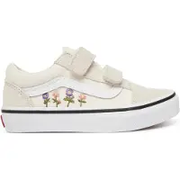 Vans Baskets basses enfant Old Skool V filles - Blanc - 29