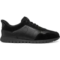 Geox FLEXTRIDEZERO PLUS, baskets en cuir pour hommes, modèle U66NEA 0BU22 C9999, livraison rapide, pointure : 42 EU