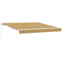 vidaXL Store à rallonge multicolore 300 x 250 x 165 cm