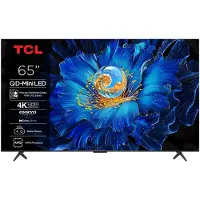 TCL Téléviseur 65C6KS 4K Ultra HD Mini LED SMART TV, GOOGLE TV, 65,0 ", 164,0 cm