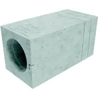 Maico Bloc de maçonnerie MS 160 - Manchons pour gros œuvre 0058.0168