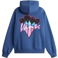 Vans Sweat à capuche Palm Drive - Bleu, Bleu