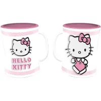Hello Kitty Mug Anime de - Pink - pour Indifférent - multicolore - Taille Standard