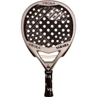 Vibor-A Yarara Pro Padel Racket Argenté