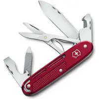 Victorinox Synergy X Alox Refined Collection 0.8226.20 Red, couteau suisse