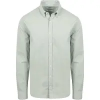 KING Essentials The Tommy Chemise Vert Sauge