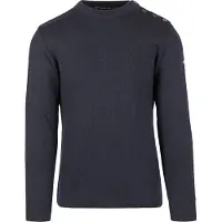 Armor lux Paimpol Pull laine marine Bleu Bleu foncé taille L