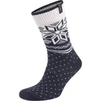 Suitable Chaussettes 'Cosy Home' bleu marine