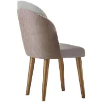 Xl Moebel Gmbh Chaise de salle à manger, style moderne, rembourrage moelleux, beige, design élégant