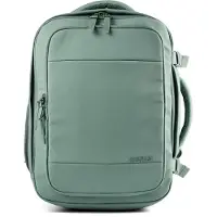 American Tourister sac à dos sac de voyage pour ordinateur portable Take2Cabin Casual Backpack Mono 26,5L Iceberg Green menthe