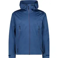 CMP - Veste pour homme, modèle FIX Hood, couleur bleu, taille 46