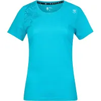 Rafiki Akiyo Short Sleeve T-shirt Bleu 42 Femme