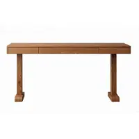 Xl Moebel Gmbh Table en bois brun élégante, table de salle à manger design, tables de cuisine
