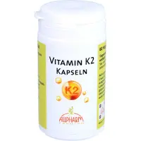 ALLPHARM Vertriebs GmbH ALLPHARM, capsules de vitamine K2 MK7, 60 capsules