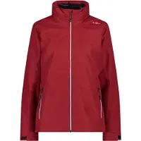 CMP Veste femme à capuche amovible avec fermeture éclair INN.JACKET rouge vin (C905) 36