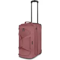 Redolz sac de voyage trolley Duffle Essentials Wheeled Duffle Exp. Rose vieux rose 55cm