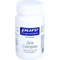 Pro medico GmbH Pure Encapsulations, Capsules de complexe de zinc, 60 capsules