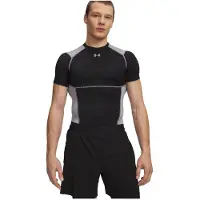 Under Armour T-Shirt fonctionnel gris / noir