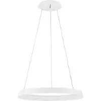 Lyora Suspension design Ormi Ø 60cm blanc