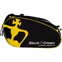 Black Crown Ultimate Series V2 Padel Racket Bag Noir