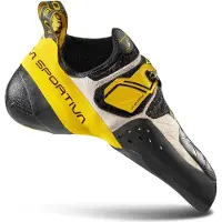 La Sportiva Solution Climbing Shoes Blanc EU 43 1/2 Homme