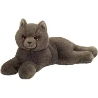 Teddy HERMANN® Teddy Hermann Teddy Hermann Chat chartreux couché 36 cm