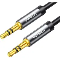 UGREEN 10737 câble audio 5 m 3,5mm Noir