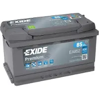 Exide Batterie automobile EA852 Premium Carbon Boost 85 Ah 800 A