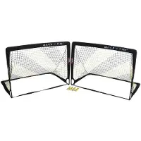 Lynx Sport Pop-up Mini Football Goal 2 Units Clair 1.8 x 1.2 m