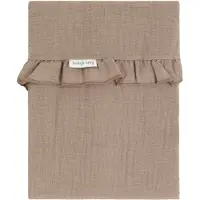 Babys Only Drap berceau Calm clay - avec volant