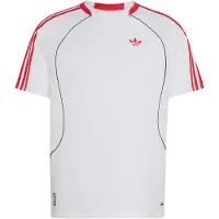 Adidas Teamgeist Short Sleeve T-shirt Blanc XS Homme