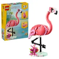 LEGO Animaux sauvages: le flamant rose